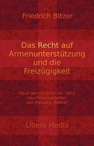 Das Recht auf Armenunterst tzung und die Freiz gigkeit