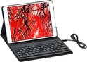 Gecko Covers Keyboard hoes voor Apple iPad Air-Zwart