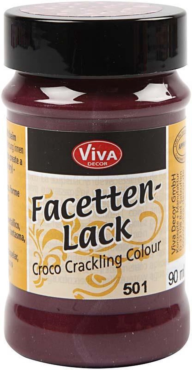 Croco Crackling Colour, Blackberry, 90 ml