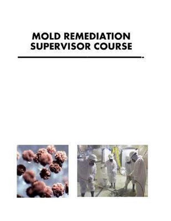 Mold Remediation Supervisor Course - cover