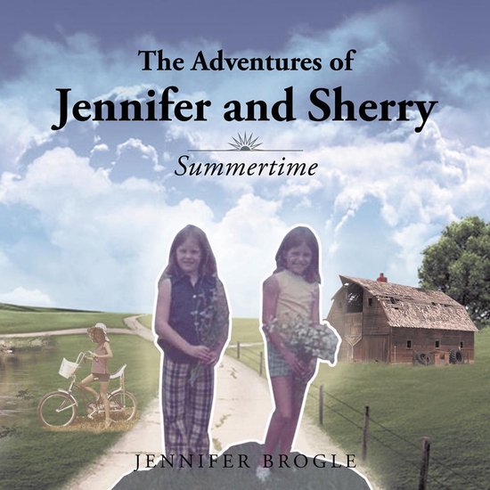 The Adventures of Jennifer and Sherry - cover