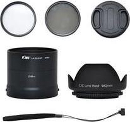 Kiwi Lens Adapter Kit voor Nikon Coolpix L820
