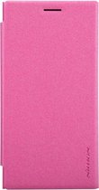 Nillkin Leather Case Sony Xperia E3 (Sparkle Series Pink)