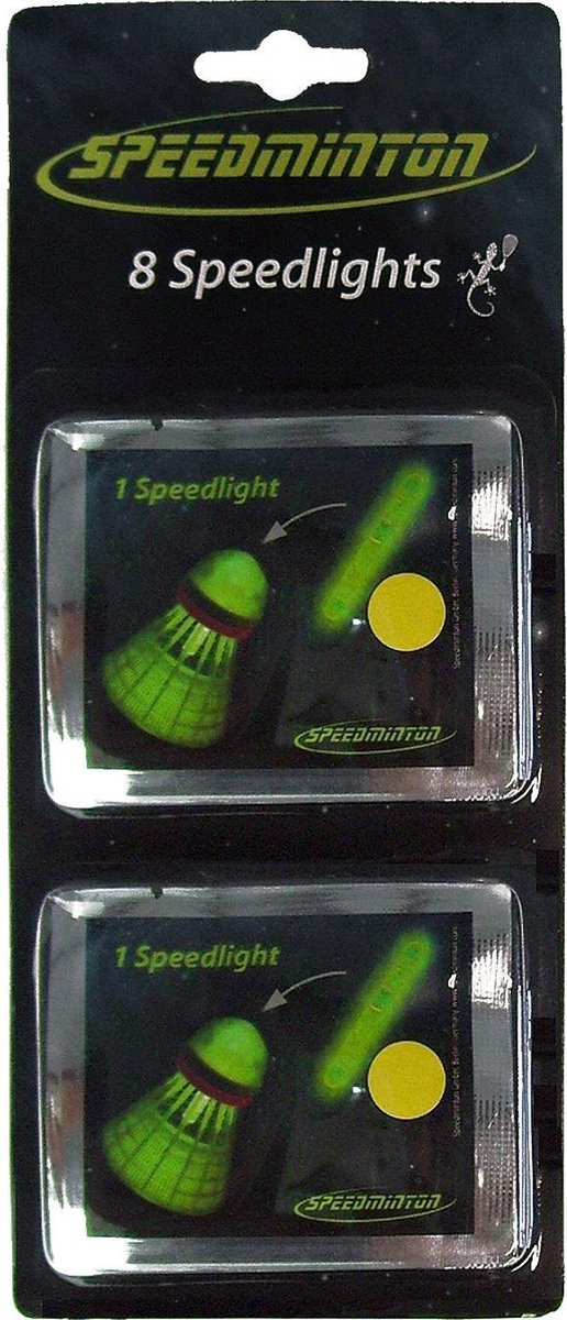 Speedminton Speedlights - 8 stuks voor Speedminton® Speeder