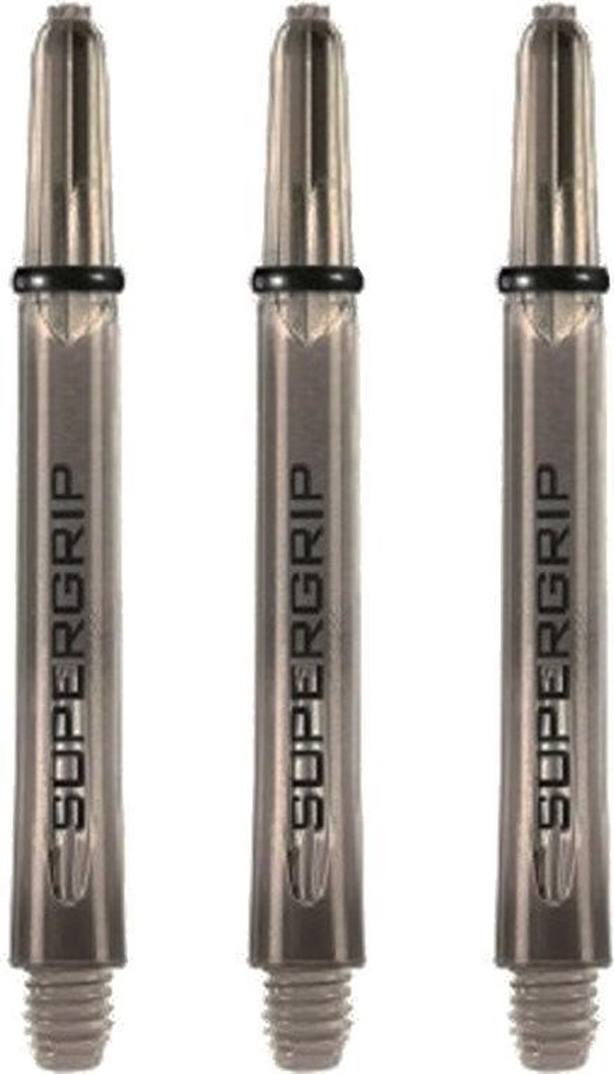 Harrows Supergrip Nylon Shaft Smokey Short 2ba 3 Stuks