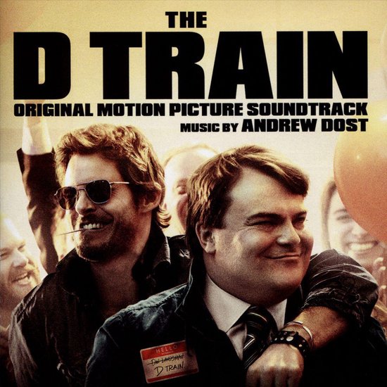 D Train [Original Motion Picture Soundtrack], Andrew Dost CD (album