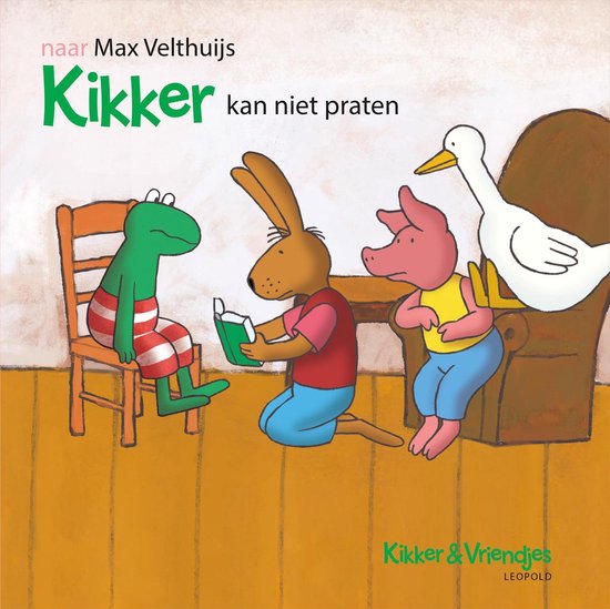 Kikker kan niet praten. ( Maxi - editie 25 x 25cm ) Kikker &amp; Vriendjes, Max  Velthuijs... | bol.com
