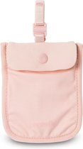 Pacsafe Geheime BH-zakje - 11 x 9 x 0.3 cm - RFID-blokkerend - Waterafstotend - Wasbaar - Roze