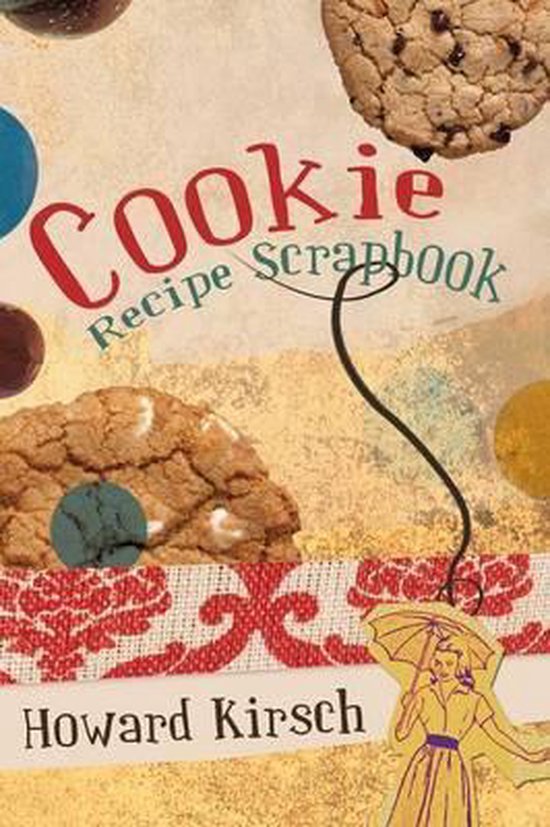 Cookie Recipe Scrapbook - cover
