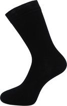 Boru Bamboe sokken - 1 paar - Maat 35-38 - Kleur: Zwart