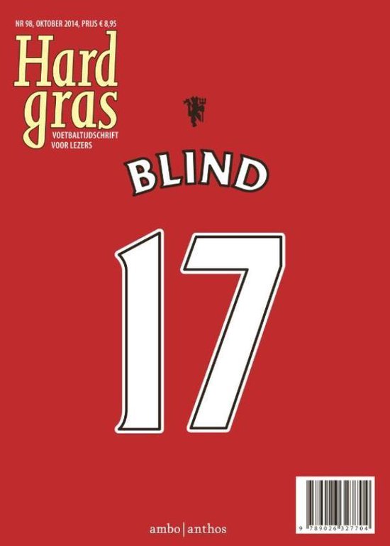 Hard gras 98 - Blind 17 - cover