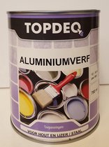 Peinture aluminium Topdeq - Peinture - 750 ml