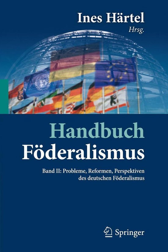 Humanities, Social Science (German Language) - Handbuch Föd ... - cover