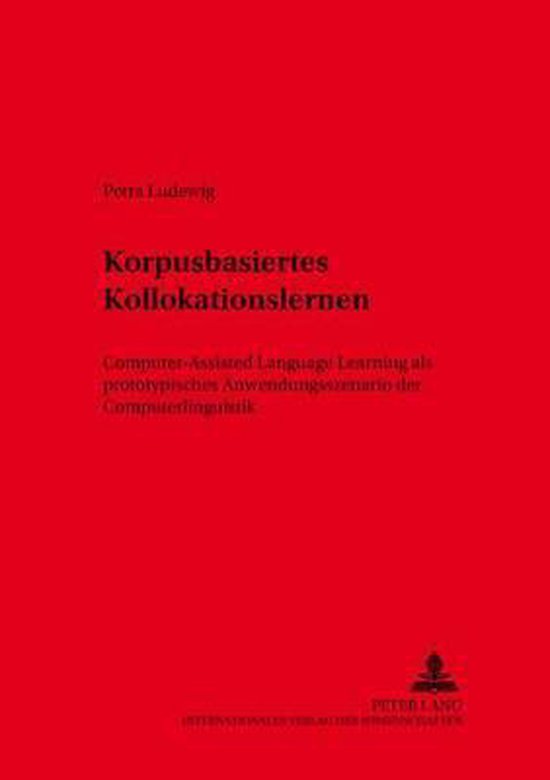 Korpusbasiertes Kollokationslernen - cover