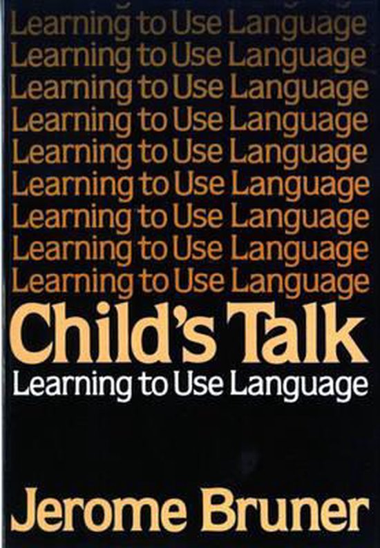 Child's Talk - cover