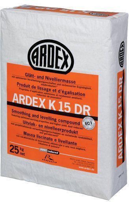 Ardex K15 DR zak 25 kg - Ardex