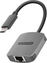 Sitecom - Lan adapter - Ethernet adapter - Usb c ethernet adapter - USB-C to RJ45 Adapter