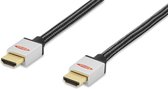 Ednet HDMI kabels 4K Ultra HD, 3D, Ethernet, 5m