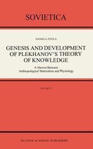 Genesis and Development of Plekhanov's Theory of Knowledge