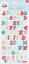 Alphabet Thicker Stickers (166pcs) - At Home with Santa