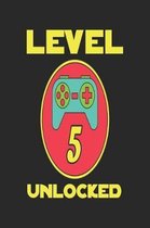 Level 5 Unlocked