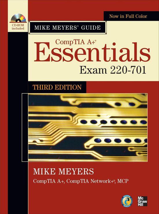 bol.com | Mike Meyers' CompTIA A+ Guide: Essentials, Third Edition ...