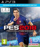 Pro Evolution Soccer 2018 - Premium Edition - PS3