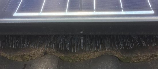 Solarguard® Pro - Vogelwering zonnepanelen Solarguard® Pro - Vogelwering zonnepanelen