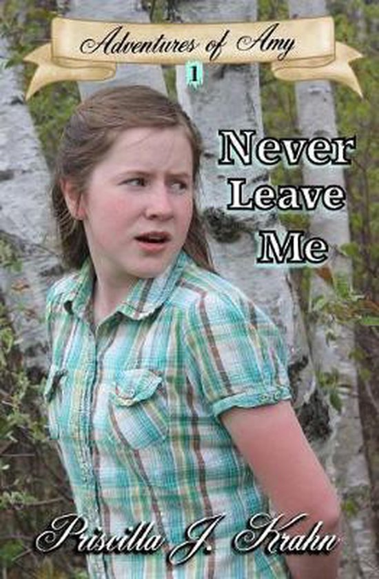 Adventures of Amy- Never Leave Me - cover