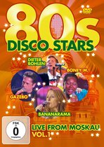 80'S Disco Stars Live From Moskau/Pal/W:Bonny M/Modern Talking/Gazebo/&More