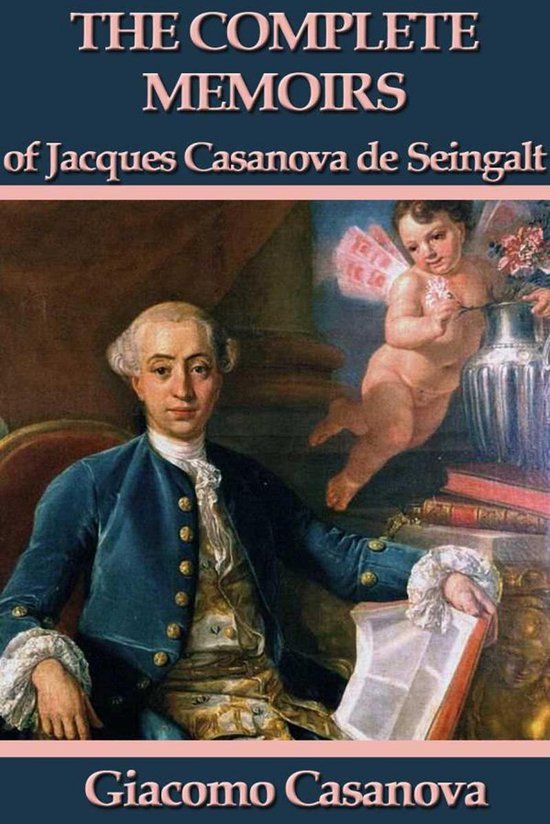 The Memoirs of Jacques Casanova de Seingalt - cover