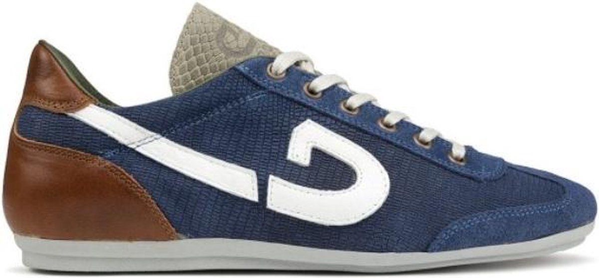 binnen Groen foto Cruyff Vanenburg blauw sneakers heren | bol.com