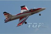 Model Aircraft Company RC Vliegtuig  Top RC Hobby Jet Star Ducted Fan ,red,RTF