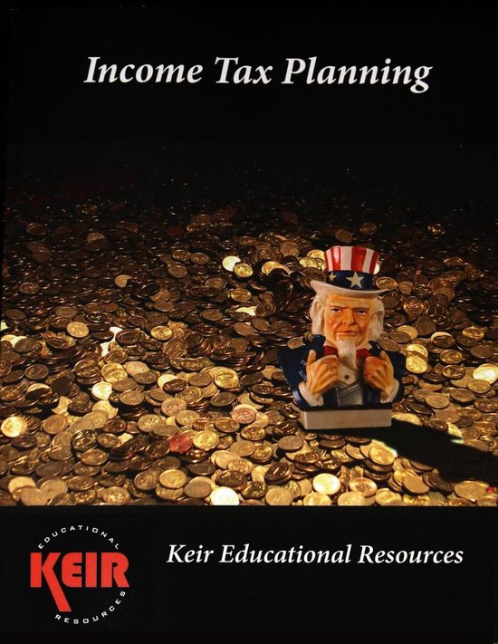 Tax Planning Textbook (ebook), John Keir 9781937404277
