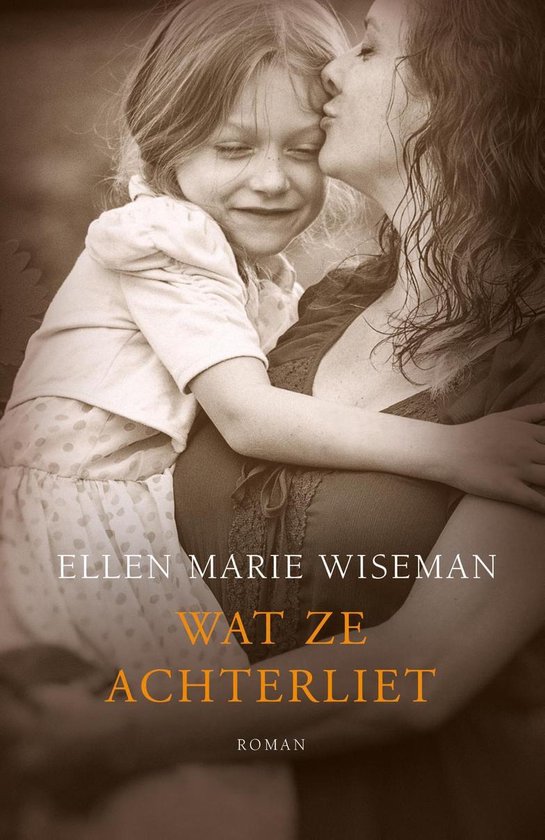 Wat ze achterliet - cover