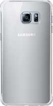 Samsung Glossy Cover Samsung Galaxy S6 Edge Plus Zilver