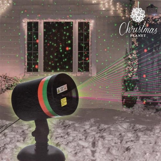 bol.com | Kerst verlichting Laser voor buiten