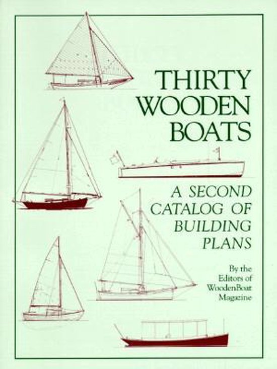Thirty Wooden Boats - cover