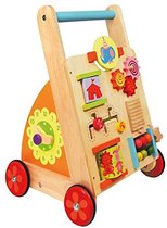 BABY FIRST WALKER WITH LEARNING ACTIVITIES