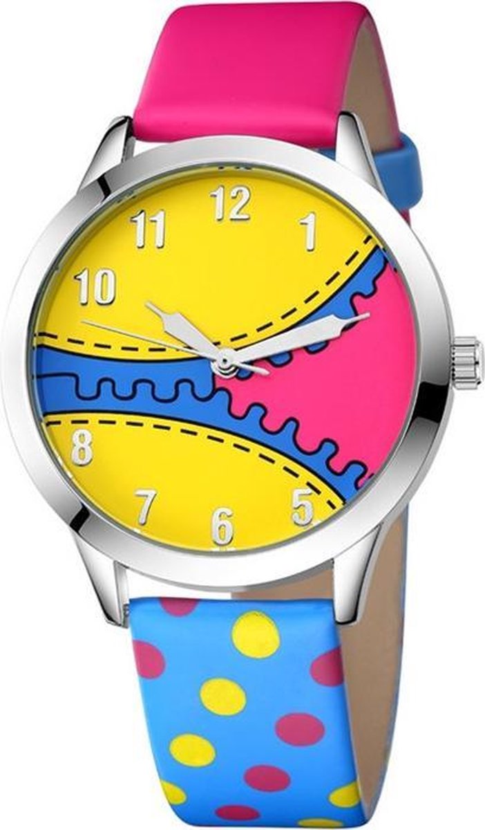 Kinderhorloge - Zipper Watch - Kids Horloge