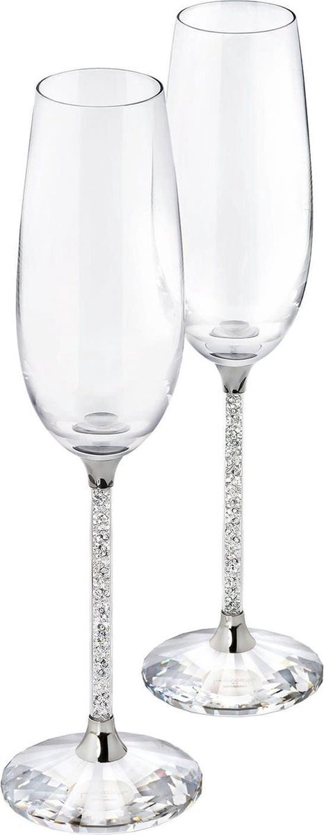 Swarovski Crystalline Champagneglas - 2 stuks