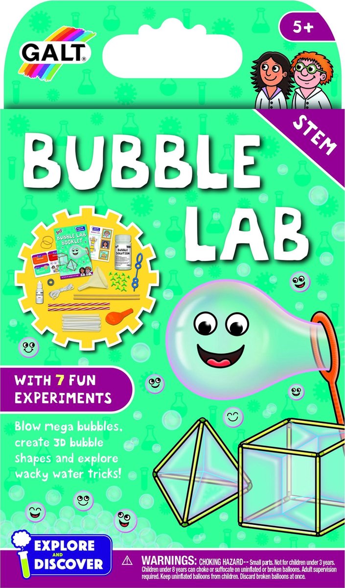 Galt Explore and discover Bubble Lab