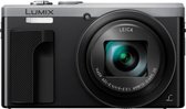 Panasonic Lumix DMC-TZ80EF Compactcamera 18,1 MP 1/2.3'' MOS 4896 x 3672 Pixels Zwart, Grijs, Zilver