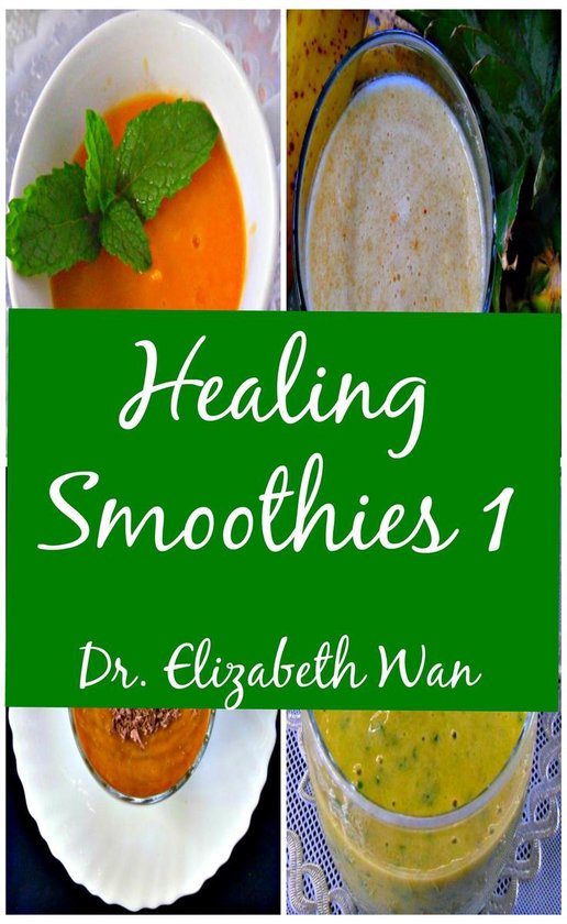 Healing Smoothies 1 - cover