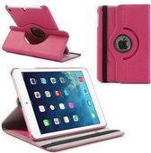 Apple iPad Mini / Mini 2 Case, 360 graden draaibare Hoes, Cover - Roze / Pink