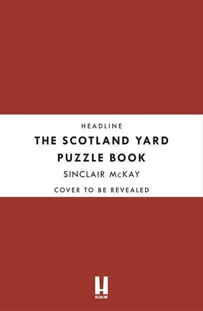 The Scotland Yard Puzzle Book