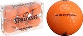 Spalding Diamond SP5030054 Golfbal-Unisex-Maat-6 pack-Oranje
