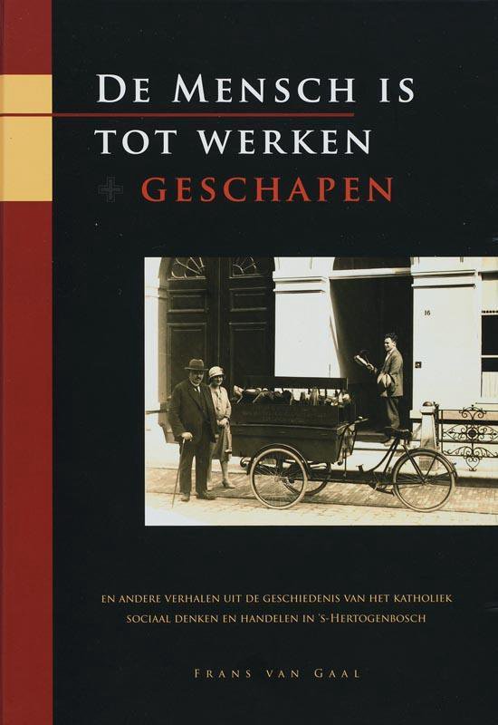 Cover van het boek 'De Mensch is tot werken geschapen'