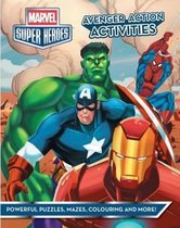 Marvel Super Hero Activity