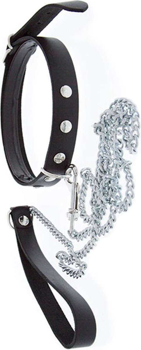 GP halsband met riem